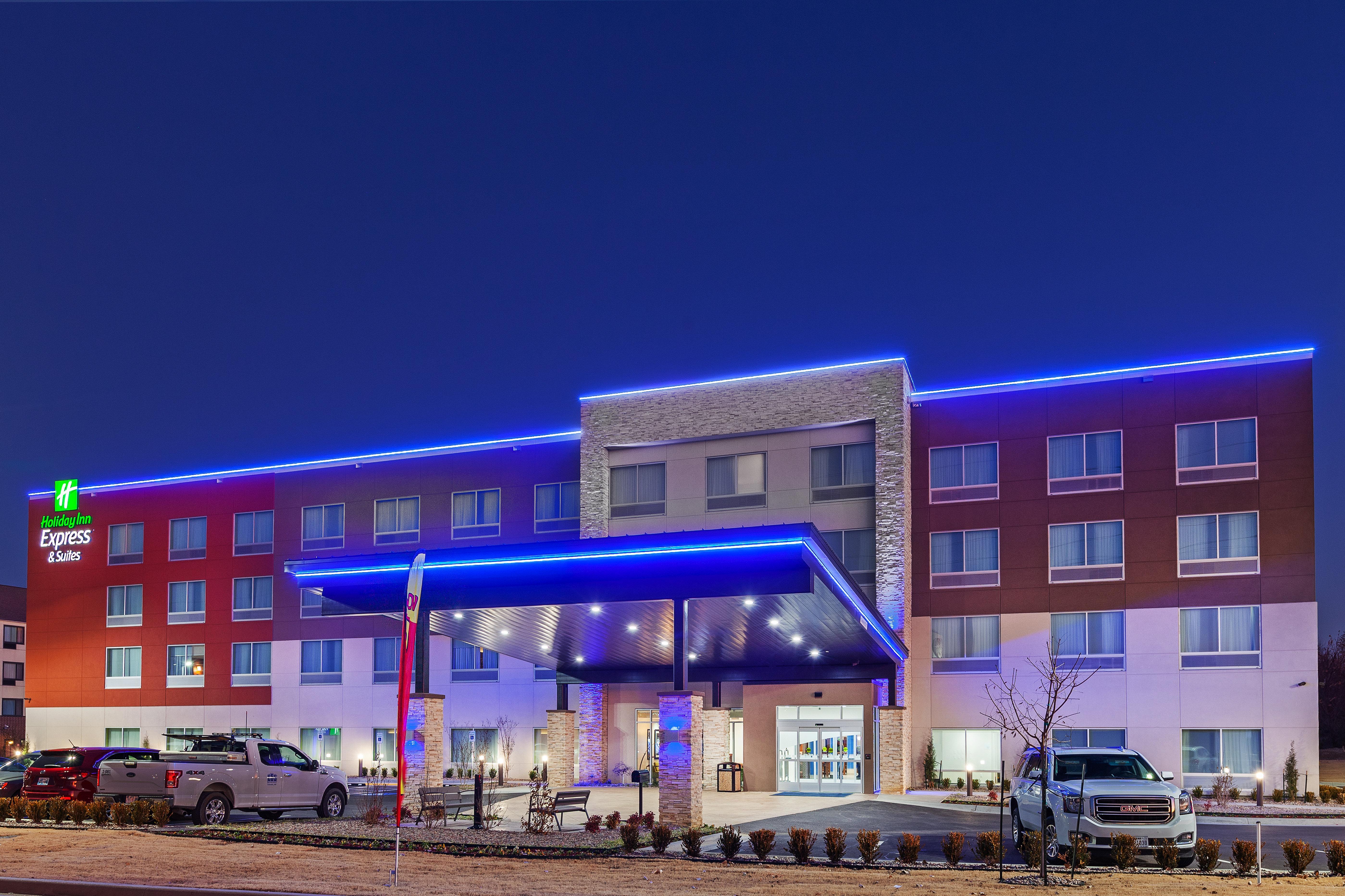 Holiday Inn Express & Suites - Tulsa Northeast - Owasso By Ihg Zewnętrze zdjęcie