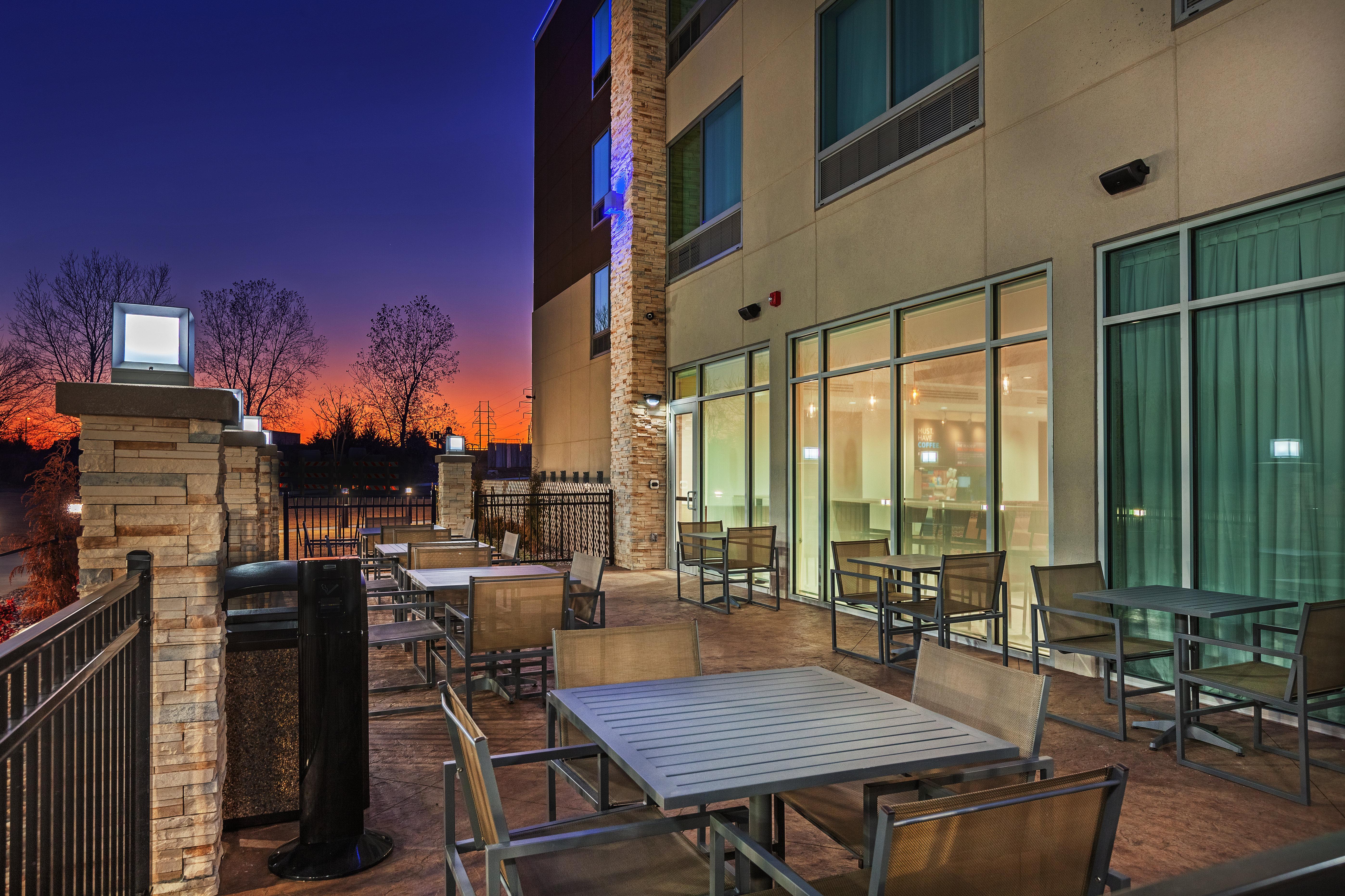 Holiday Inn Express & Suites - Tulsa Northeast - Owasso By Ihg Zewnętrze zdjęcie